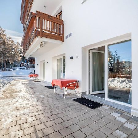 Ferienwohnung Bergerr Hafling Buitenkant foto