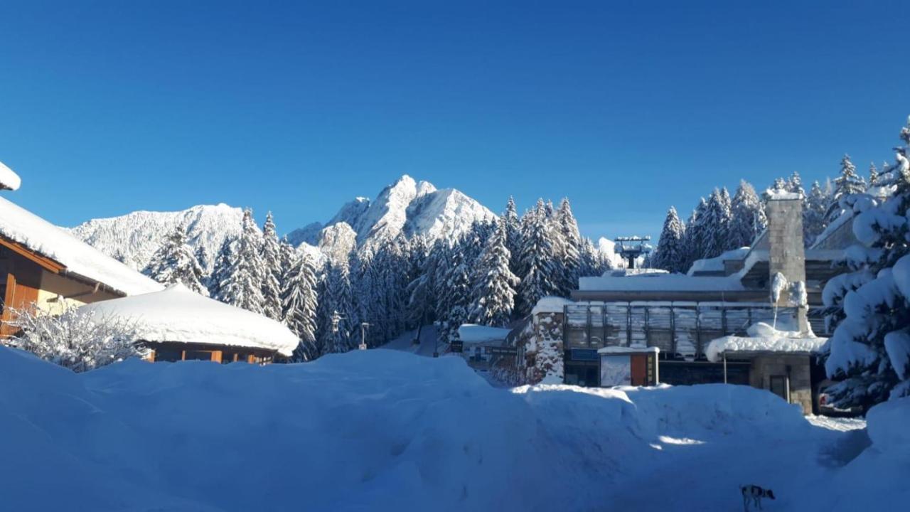 Ferienwohnung Bergerr Hafling Buitenkant foto