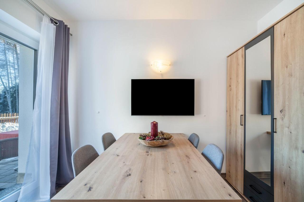 Ferienwohnung Bergerr Hafling Buitenkant foto