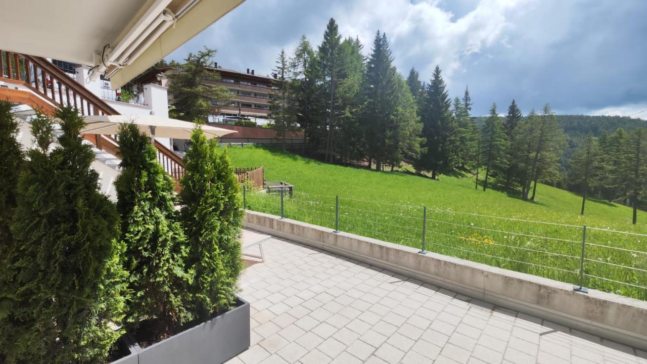Ferienwohnung Bergerr Hafling Buitenkant foto