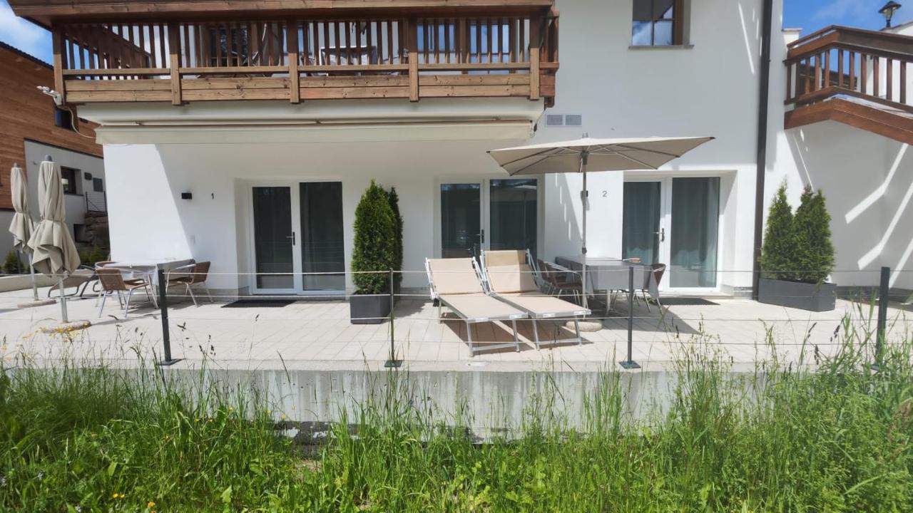 Ferienwohnung Bergerr Hafling Buitenkant foto